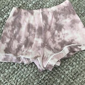 Stars Above Women’s Tie-Dye Pajama shorts